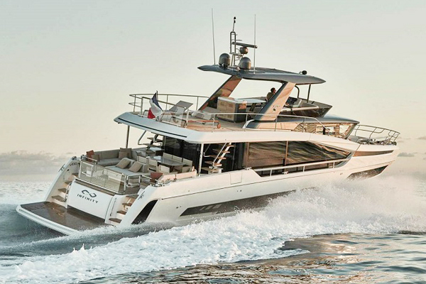 Prestige Yachts推出最新X系列產pinX70