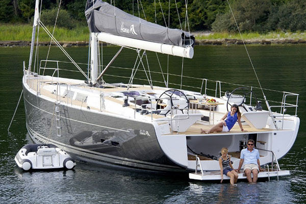 Hanse 575